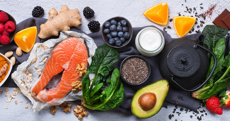 Food for Thought: Eating to Combat Stress and Anxiety