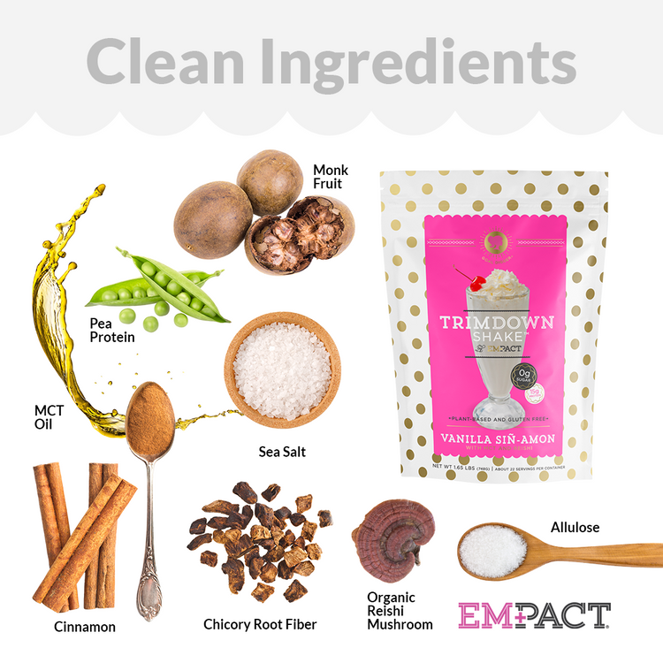 Delicious Vanilla Cinnamon Protein