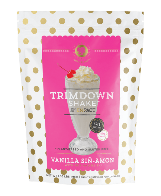 Delicious Vanilla Cinnamon Protein