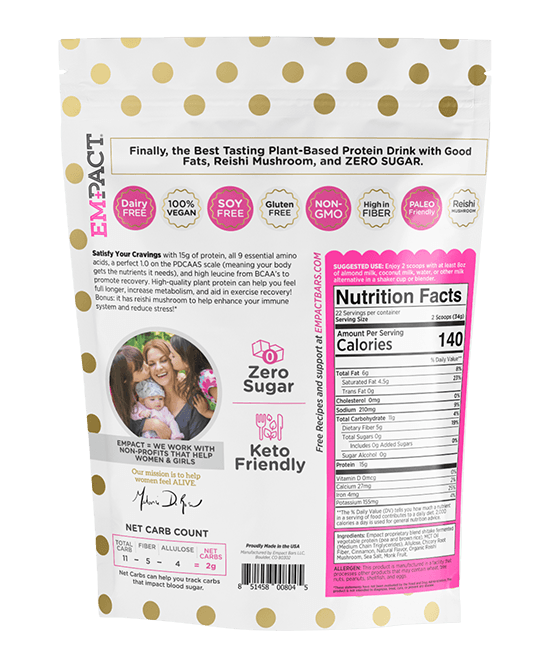 Delicious Vanilla Cinnamon Protein