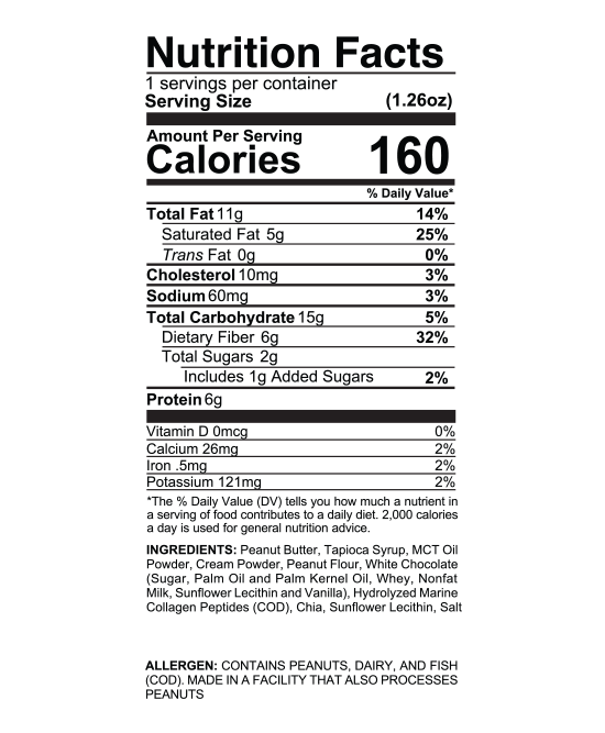 White Chocolate Peanut Butter Lickin' Good