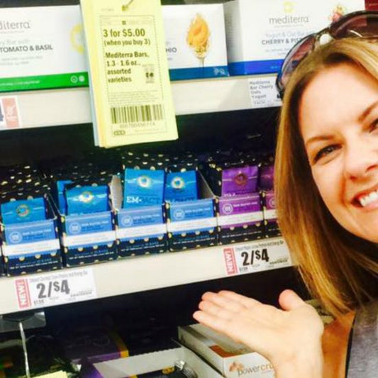 Empact Bars are In a Major Grocery Store! Win!