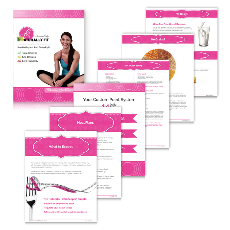 Customized Fé Fit Nutrition System (Powered by Naturally Fit)