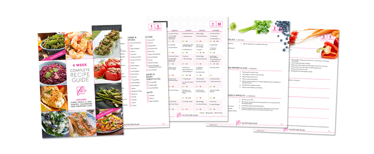 Fé Fit 4 Week Complete Recipe Guide