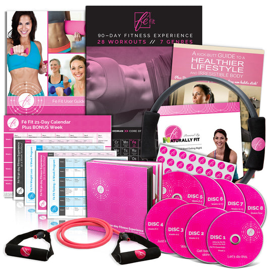 Fé Fit Deluxe Kit